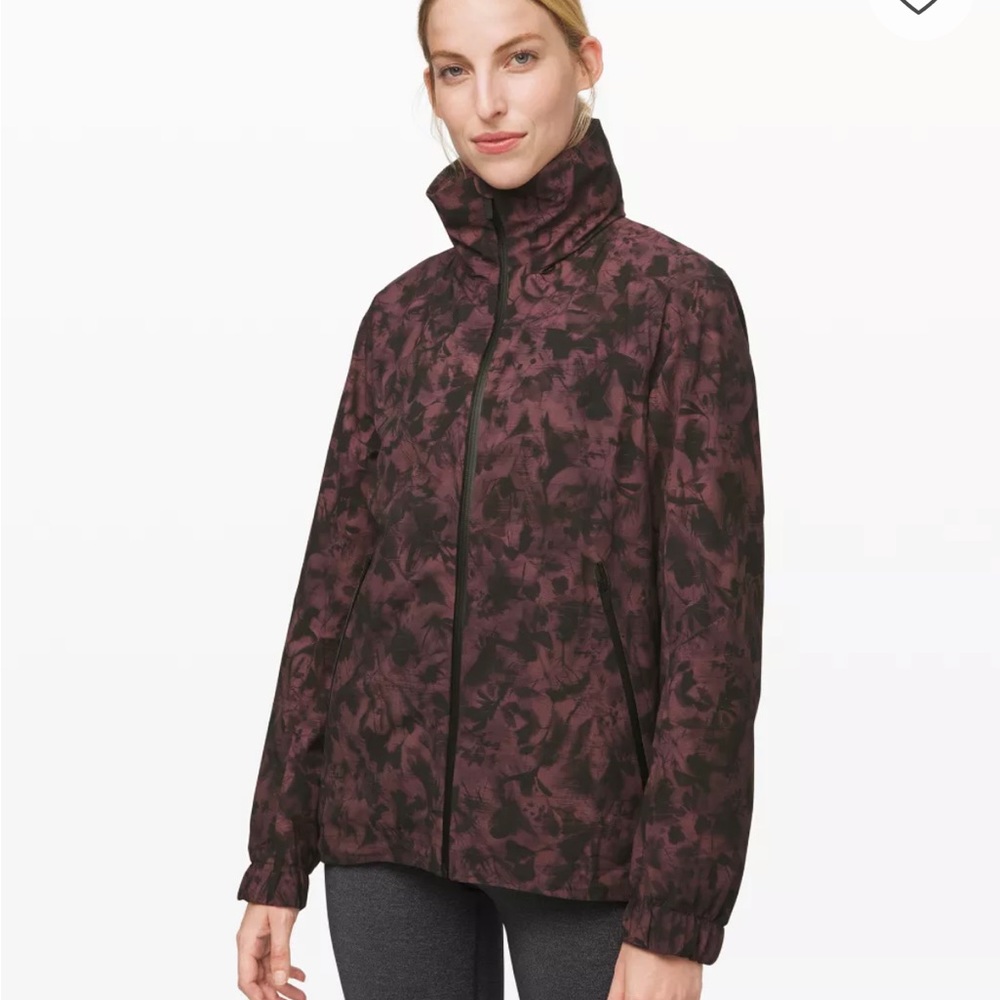 Lululemon Here To Move Jacket